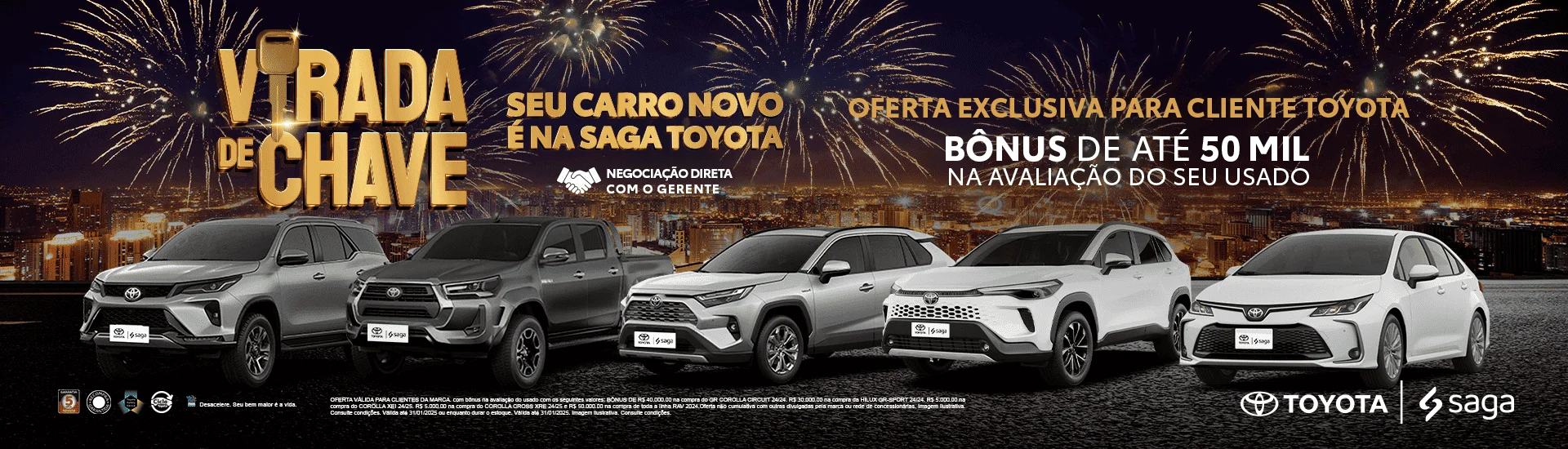 SAGA TOYOTA OFERTAS